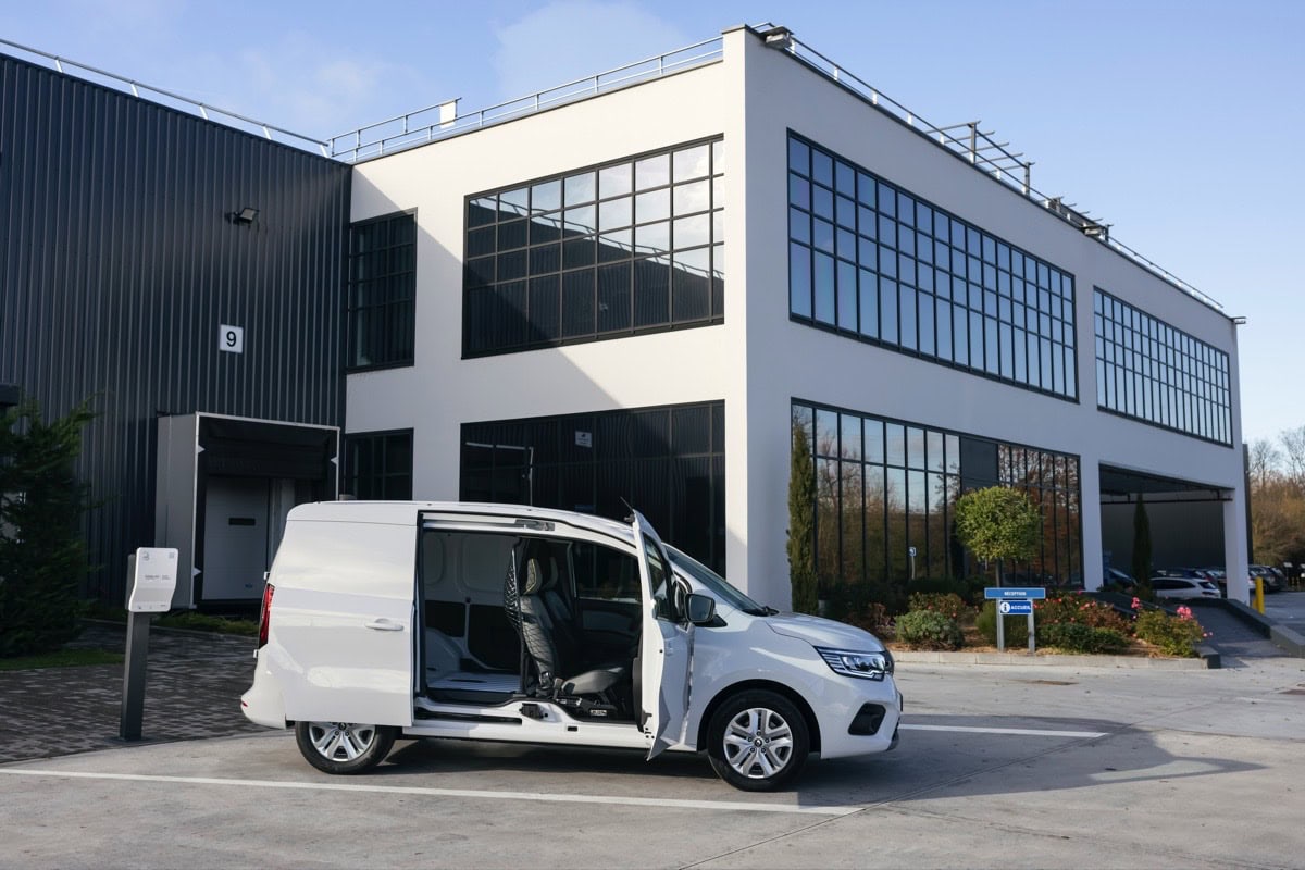 RENAULT KANGOO VAN E-TECH ELECTRIC