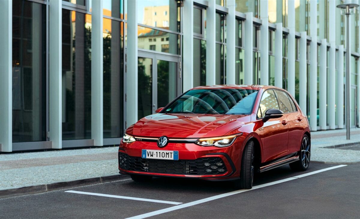 Volkswagen Golf GTI MT Ultimate esterni