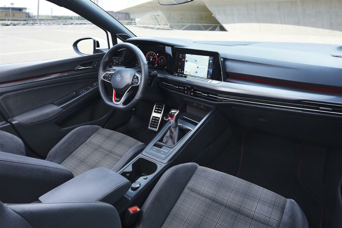 Volkswagen Golf GTI MT Ultimate Interni