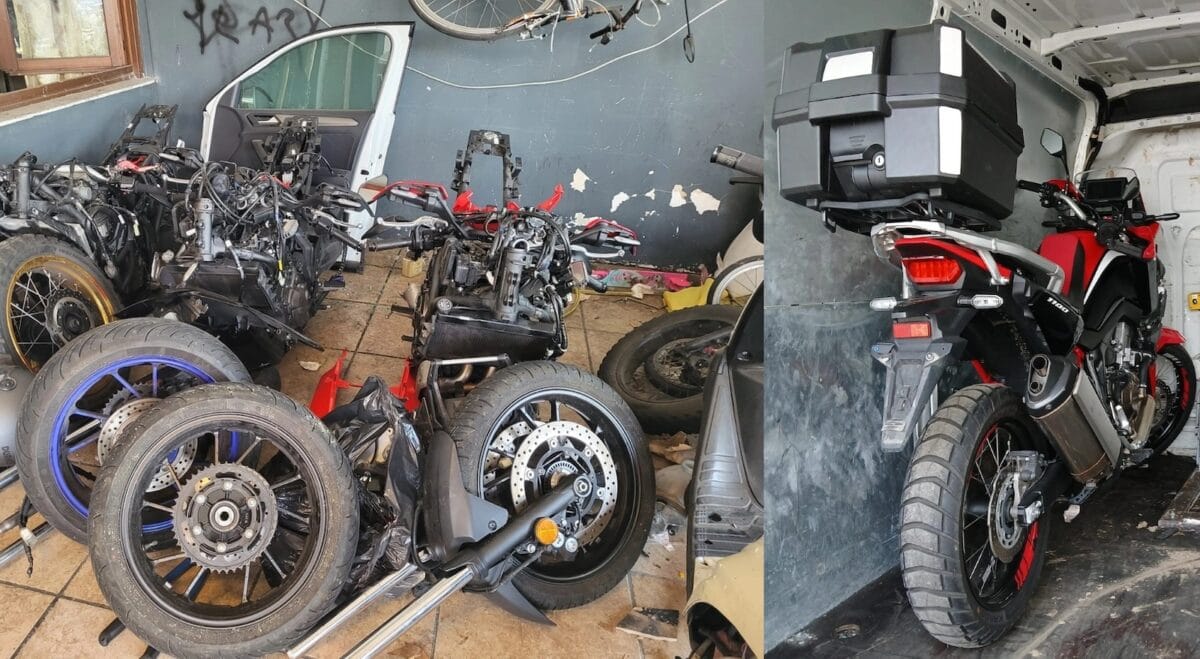 moto rubate milano
