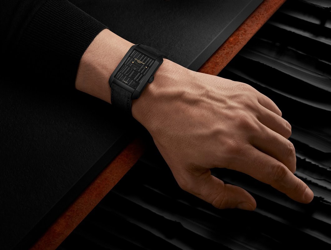 Baume & Mercier Hampton Polyptyque Edition – Musée Soulages 10th Anniversary