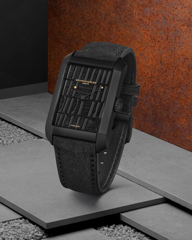 Baume & Mercier Hampton Polyptyque Edition – Musée Soulages 10th Anniversary