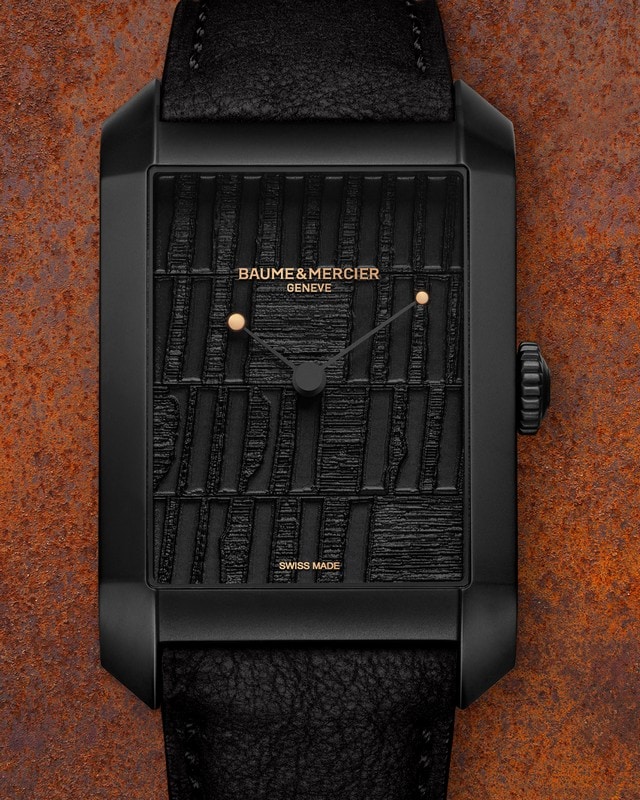 Baume & Mercier Hampton Polyptyque Edition – Musée Soulages 10th Anniversary