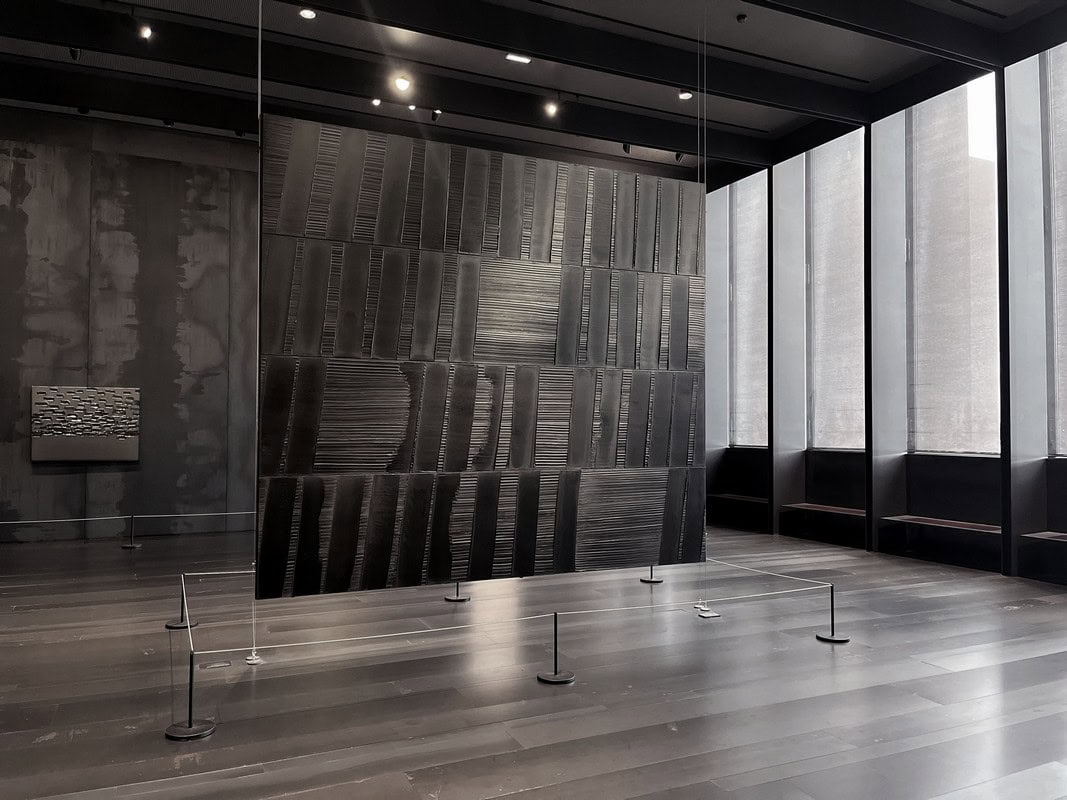 Baume & Mercier Hampton Polyptyque Edition – Musée Soulages 10th Anniversary