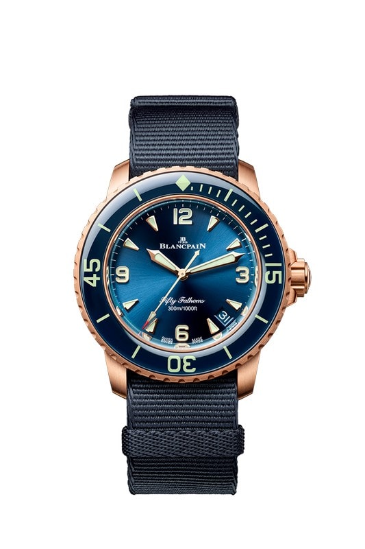Blancpain Fifty Fathoms Automatique 2024