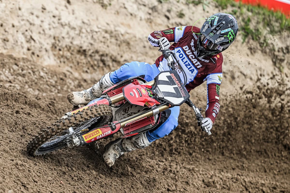 Ducati Motocross Desmo450 MX