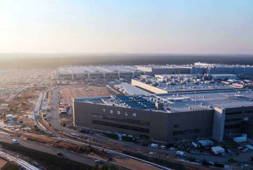 Tesla Gigafactory Berlino Brandenburg