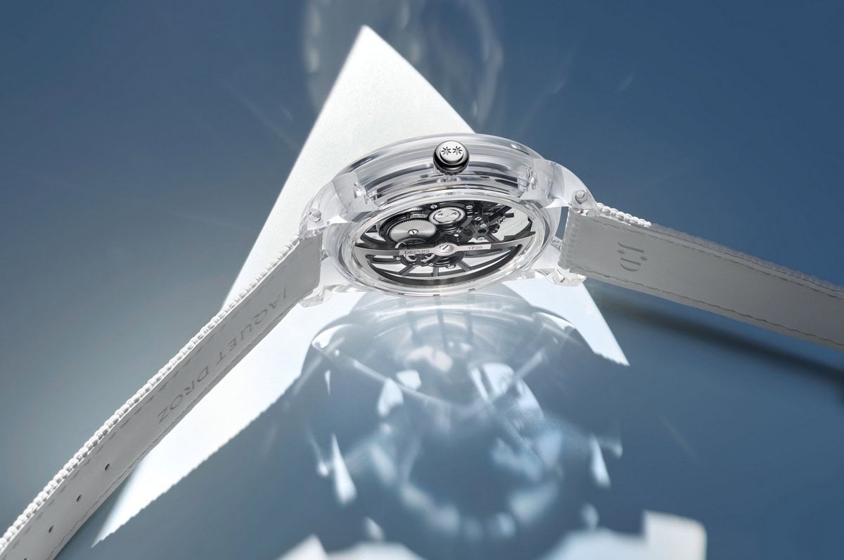 Jaquet Droz Tourbillon Skelet Sapphire Opal
