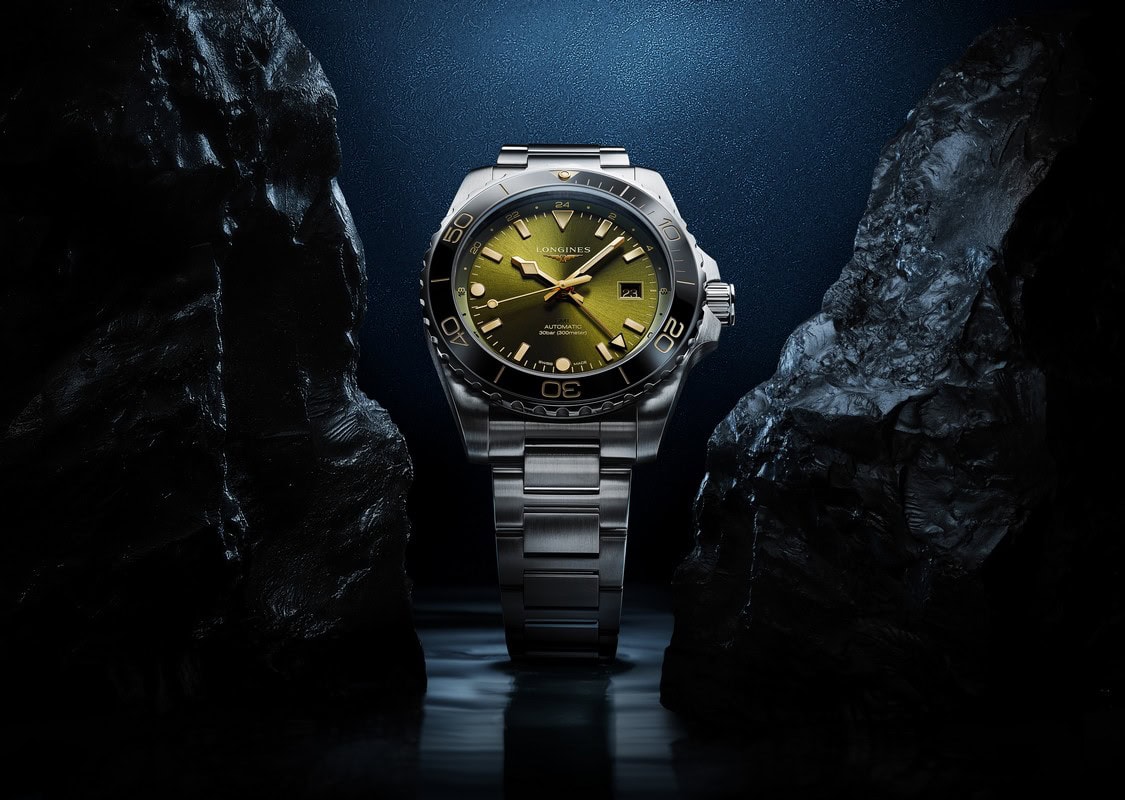 Longines HydroConquest GMT 43