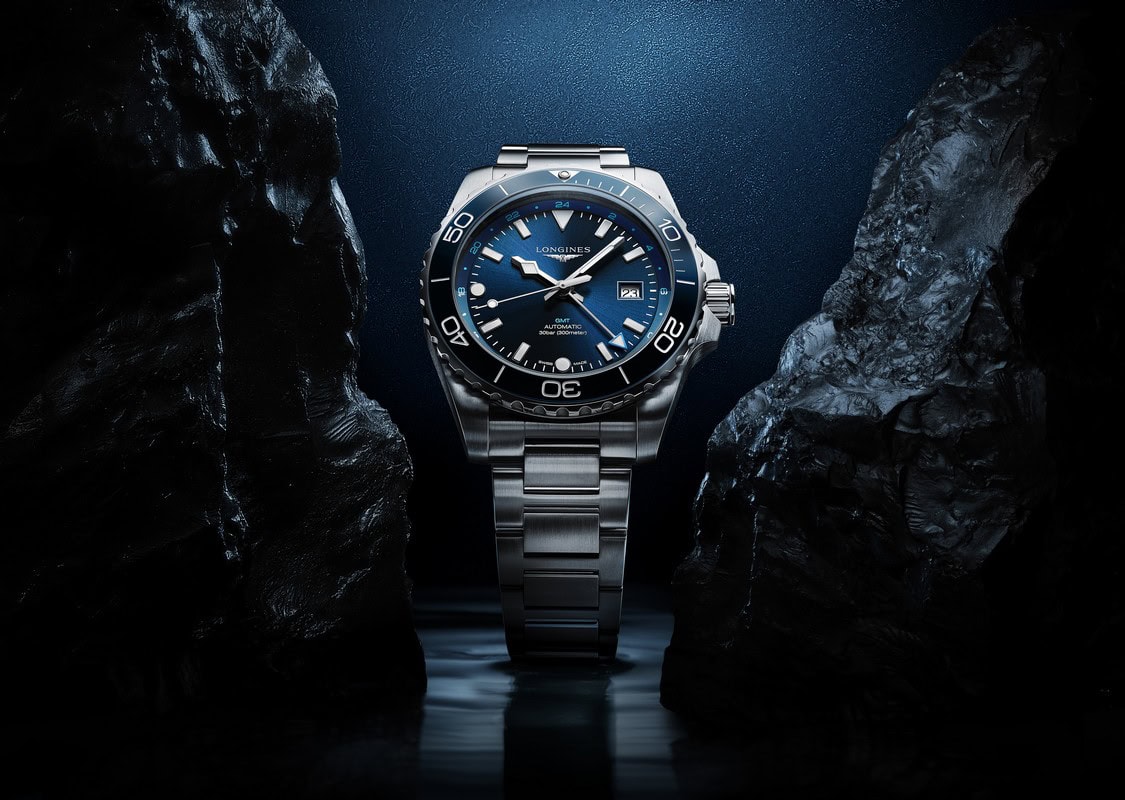 Longines HydroConquest GMT 43