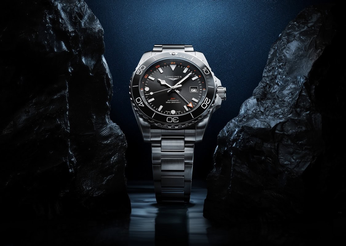Longines HydroConquest GMT 43
