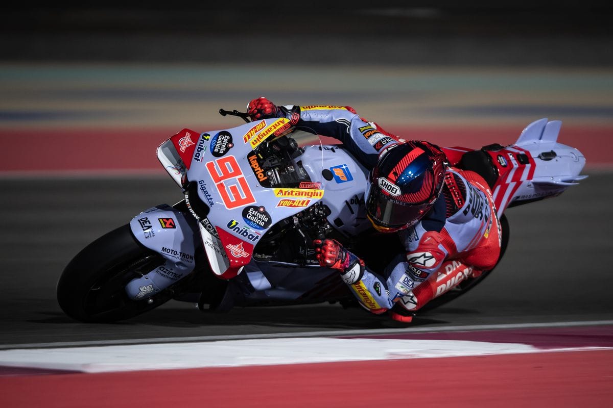 Marquez MotoGP Qatar 2024