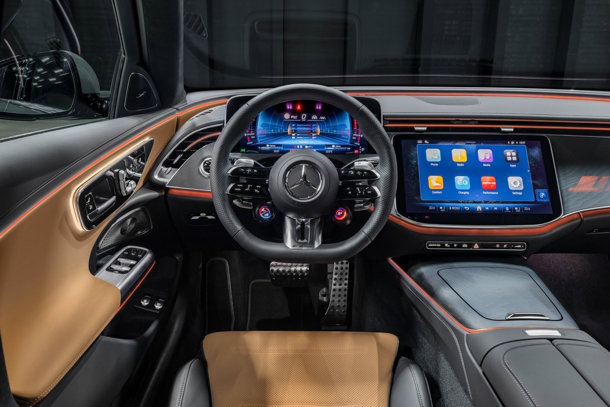 Mercedes-AMG E 53 Hybrid 4MATIC+