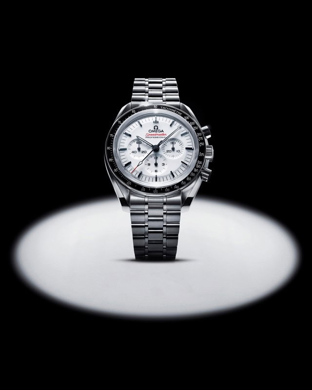Omega Speedmaster Moonwatch Bianco