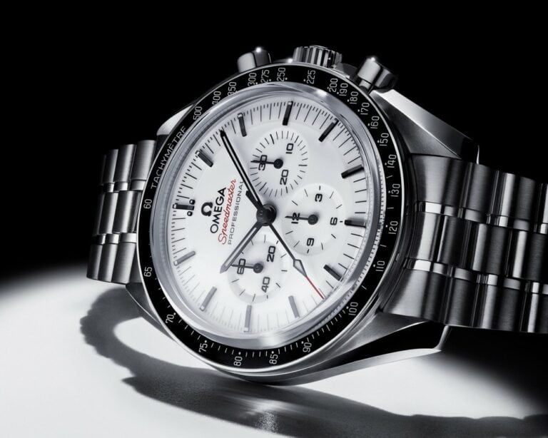 Omega Speedmaster Moonwatch Bianco