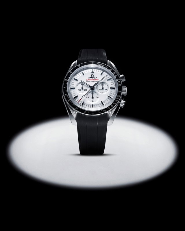 Omega Speedmaster Moonwatch Bianco
