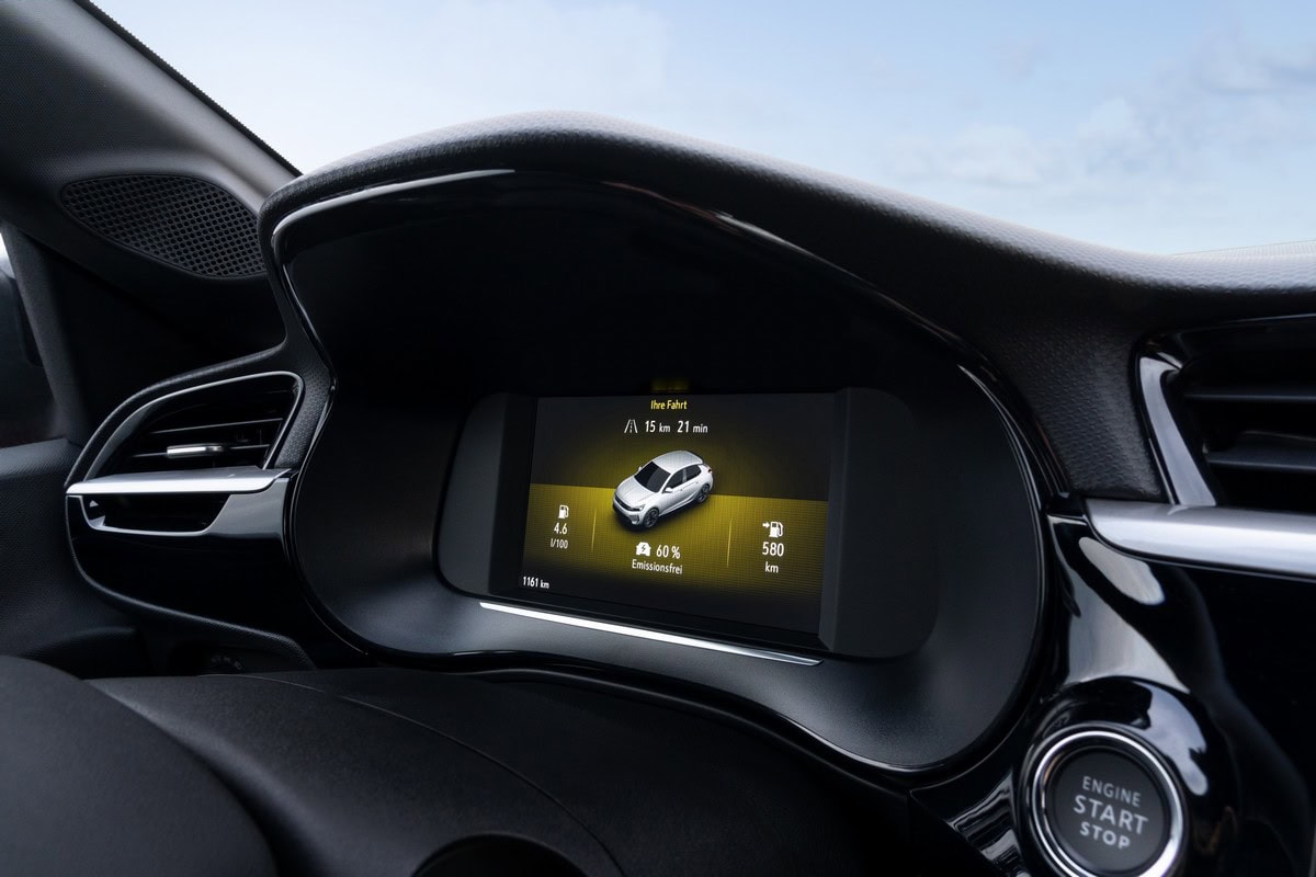 Opel Corsa Hybrid