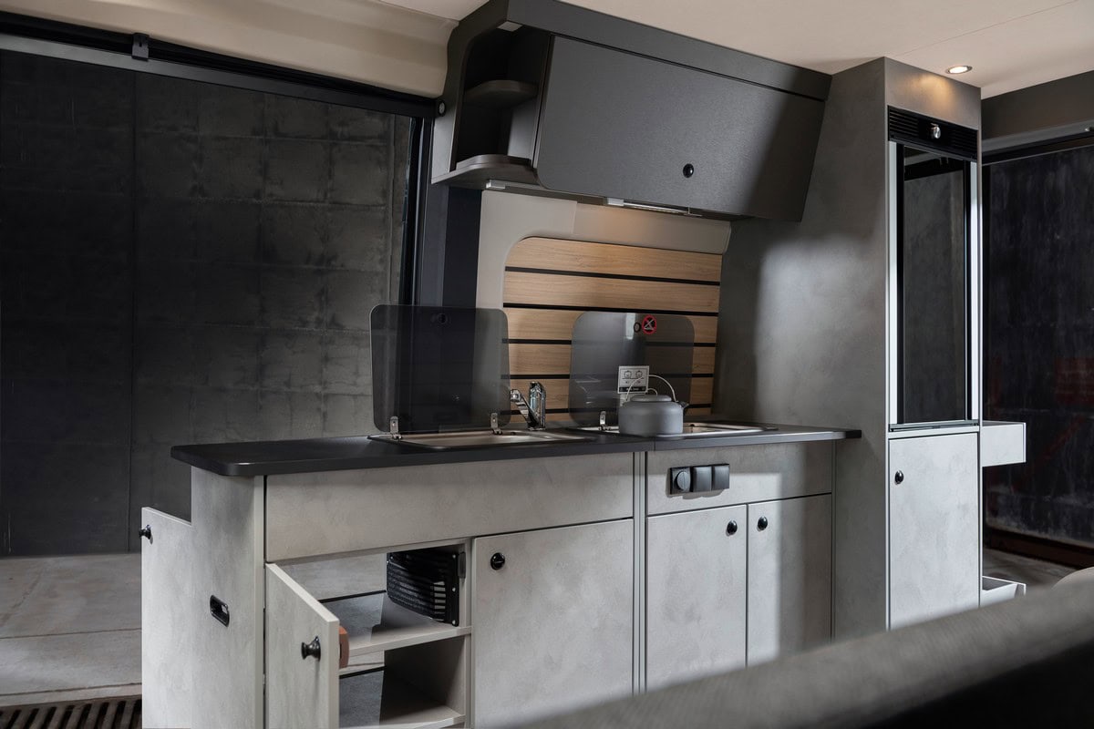 Opel Movano camper Crosscamp