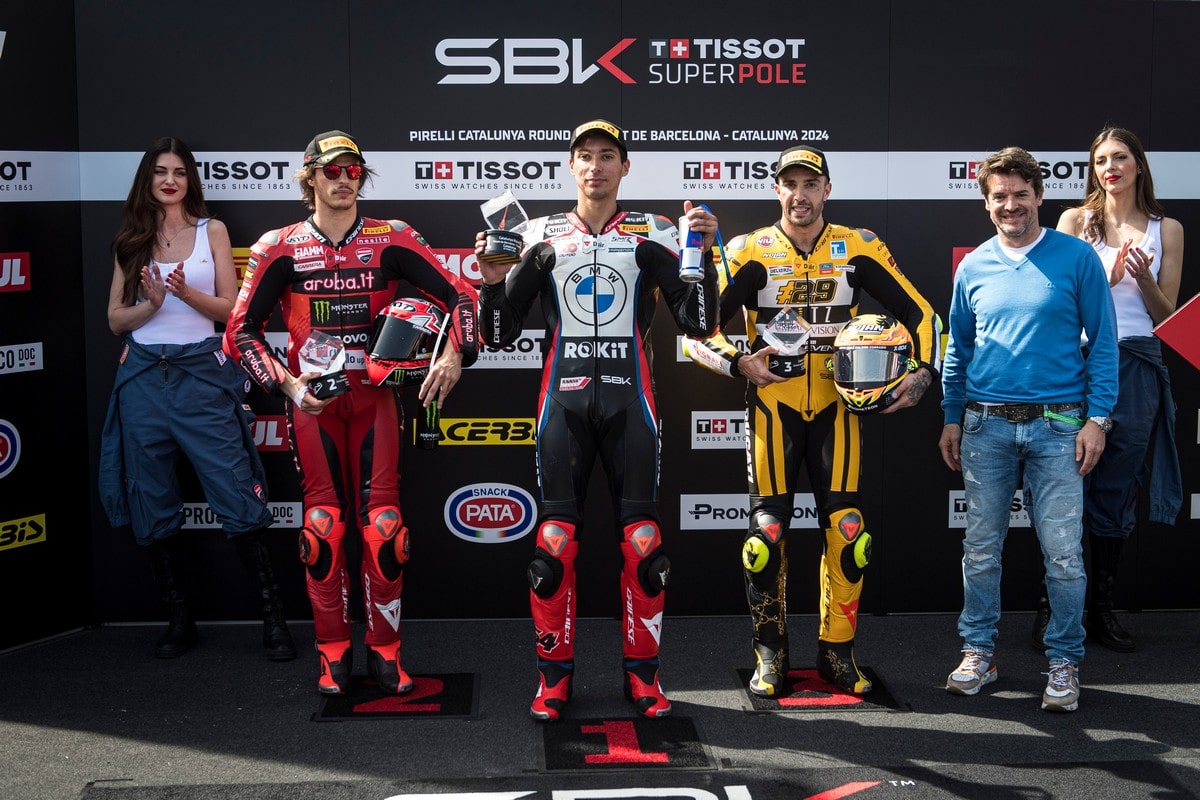 Paddock Girls SBK Barcellona 2024
