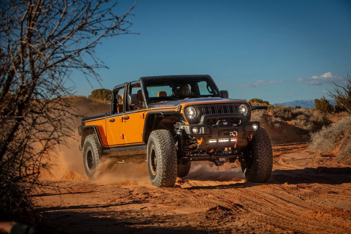 Quattro nuovi concept Jeep 2024