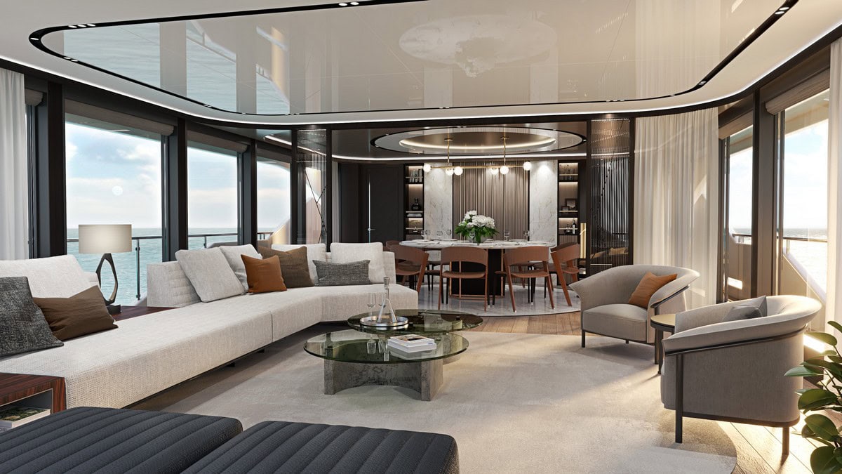 Sunseeker 120 Yacht