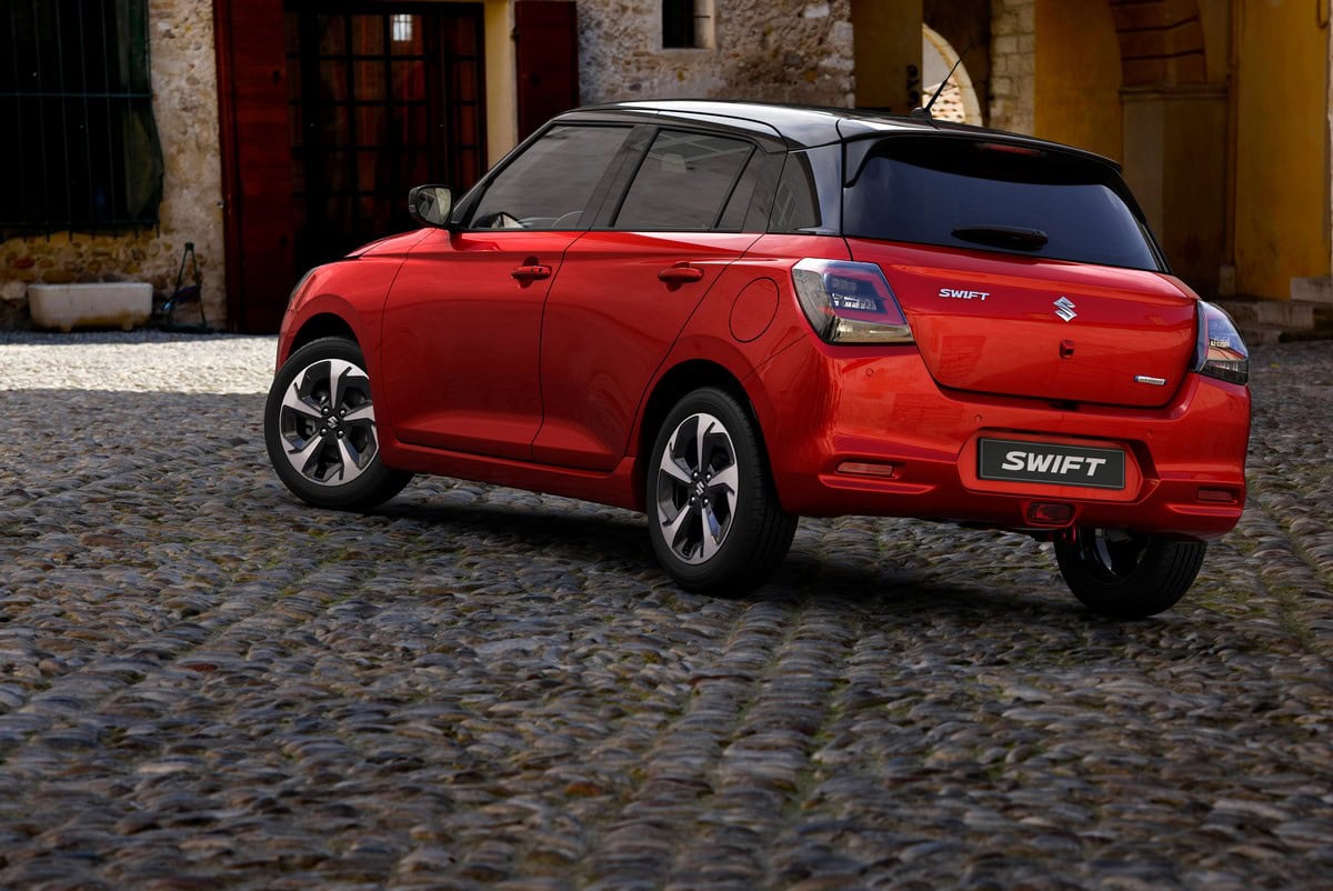 Suzuki Swift Hybrid 2024