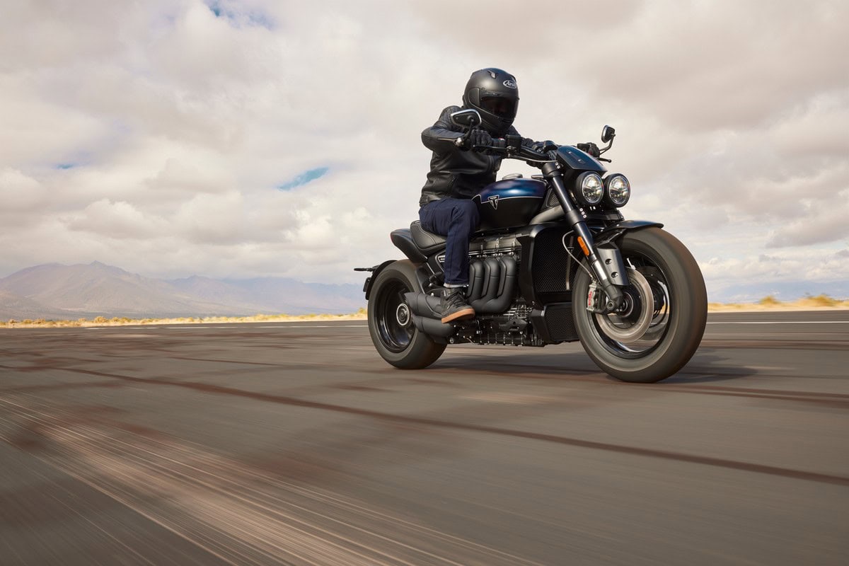 Triumph Rocket 3 Storm R 2024