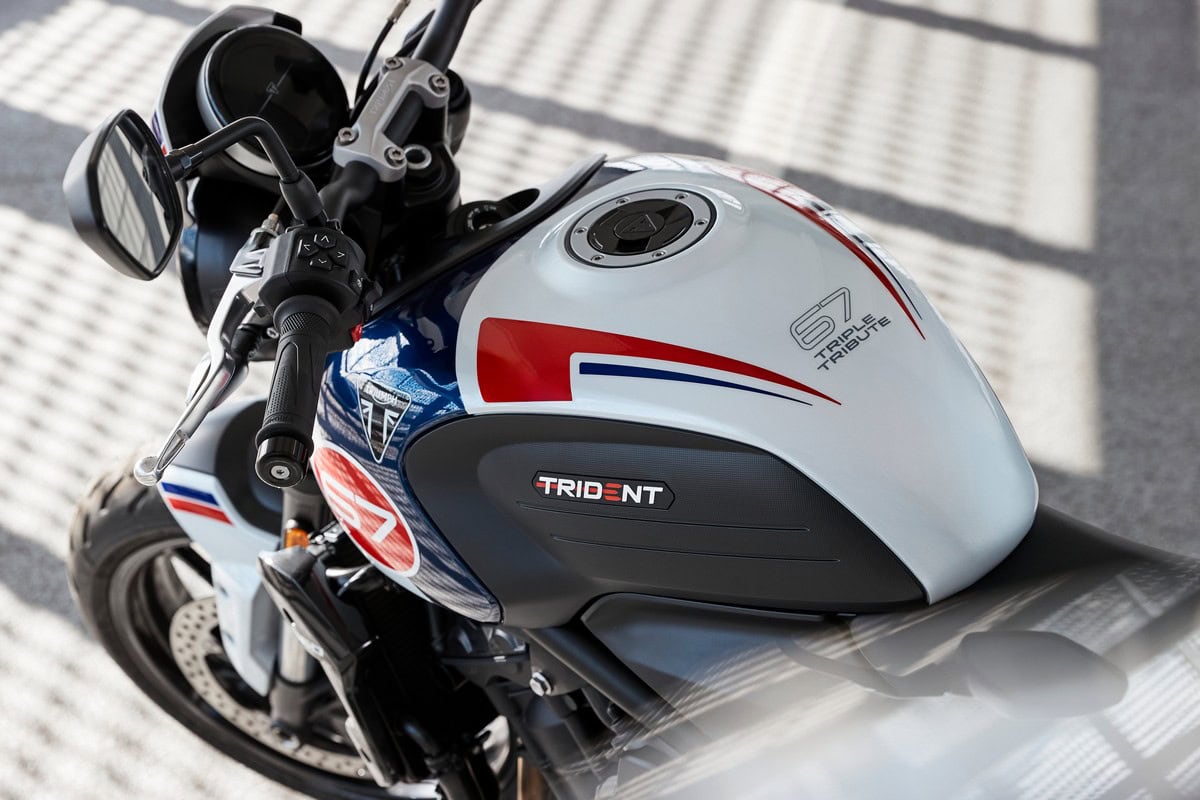 Triumph Trident 660 Triple Tribute