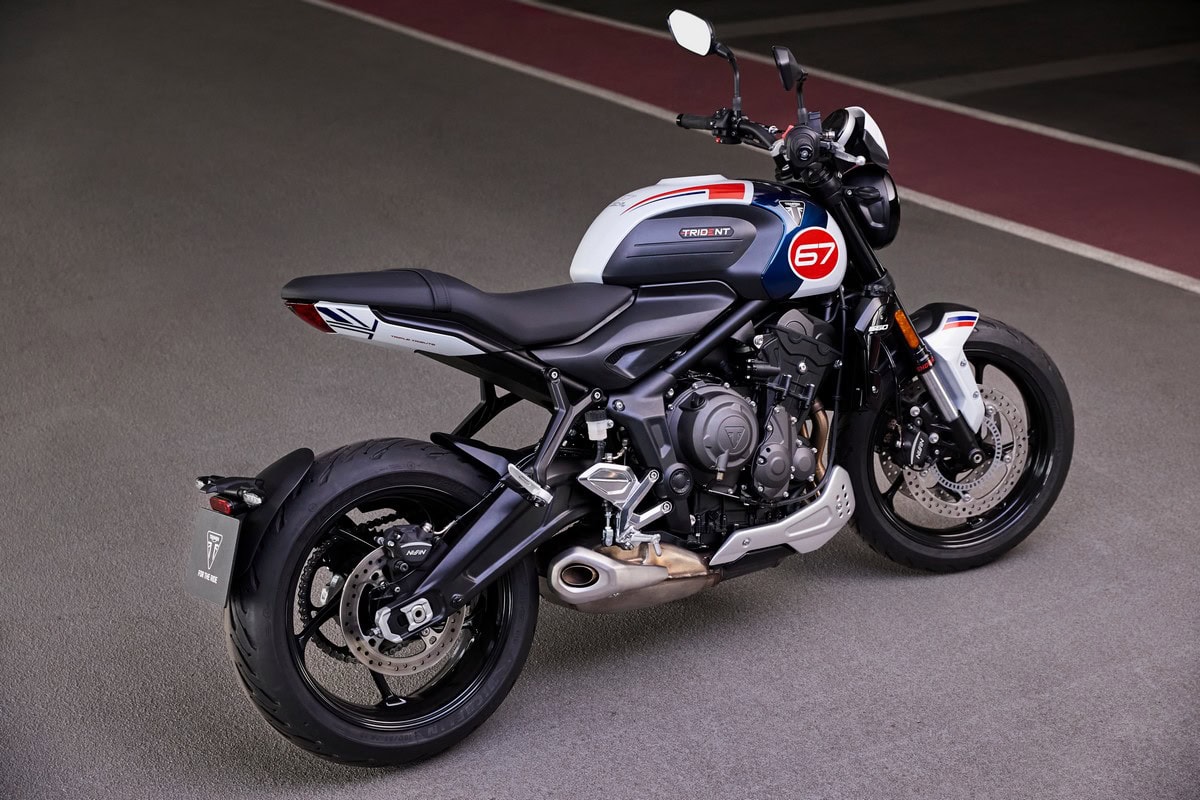 Triumph Trident 660 Triple Tribute
