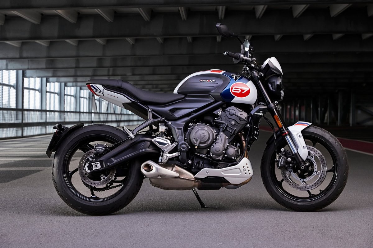 Triumph Trident 660 Triple Tribute