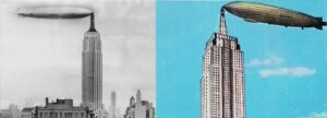 empire state bulding zeppelin