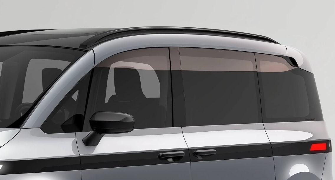 fiat multipla elettrica back