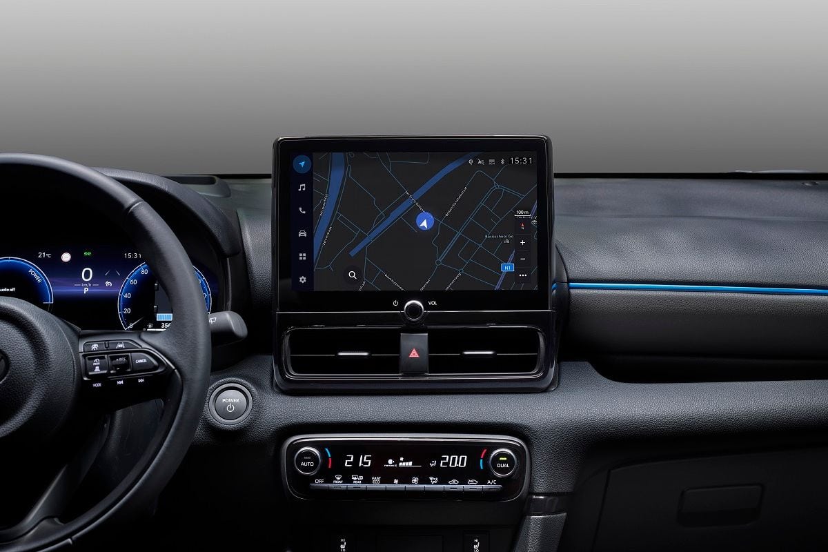 interni Toyota Yaris 2024