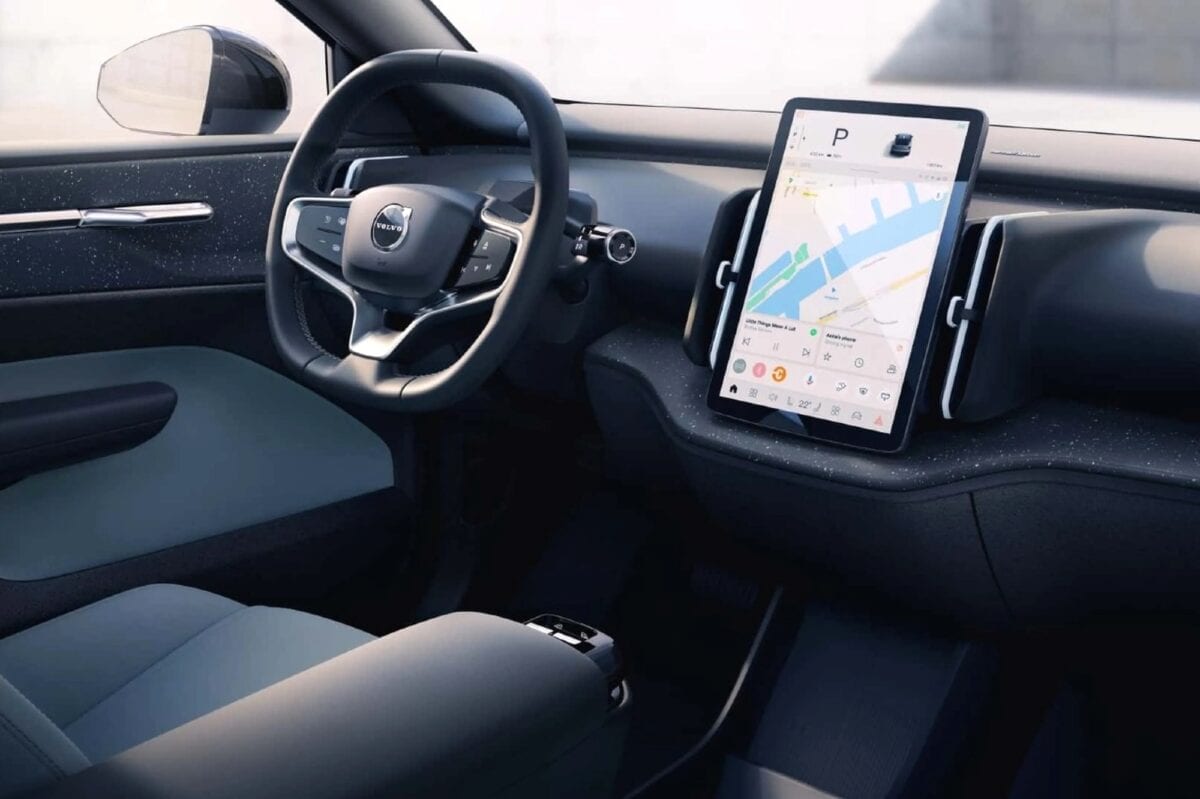 volvo ex30 interni