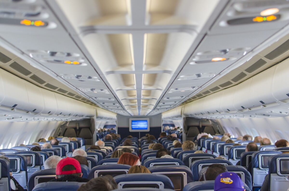 freddo in aereo