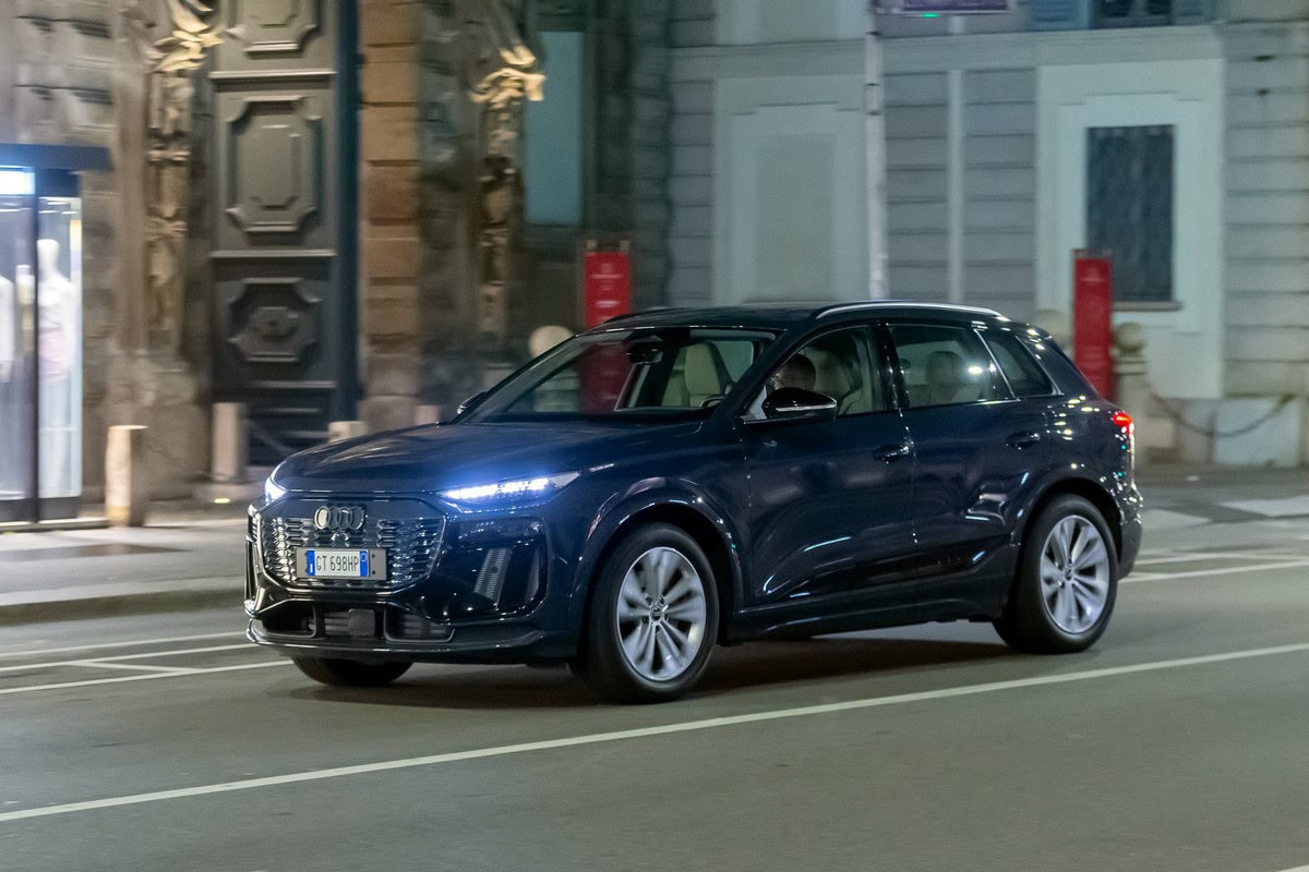 Audi Q6 e-tron 2024
