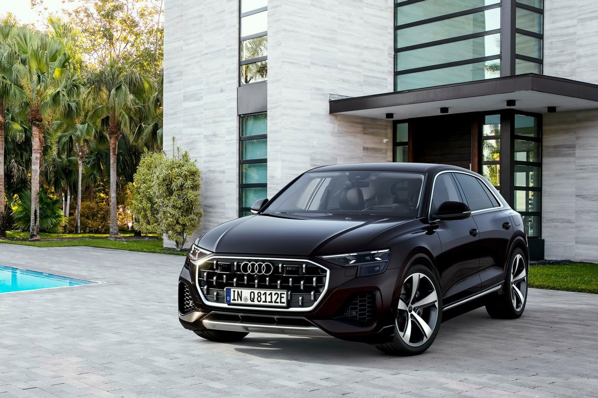 Audi Q8 TFSI e quattro 2024