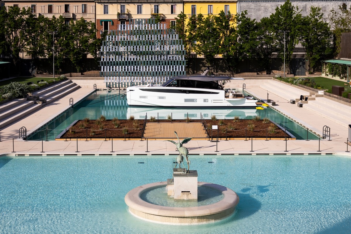 Azimut Yachts Milano Design Week 2024