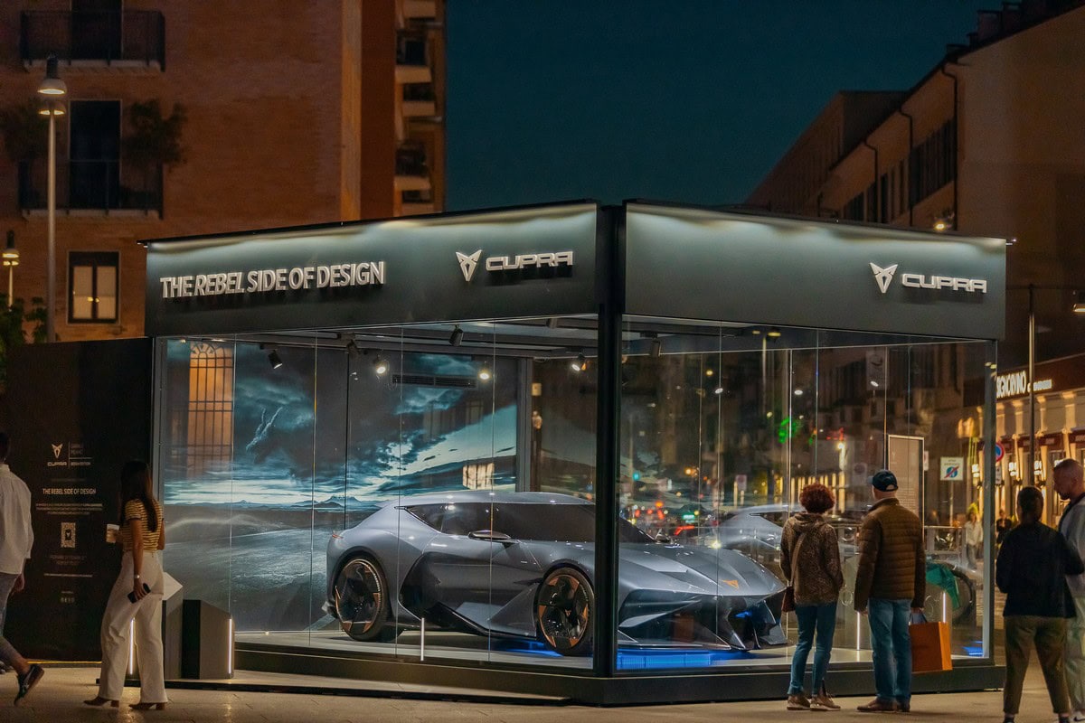 Cupra Milano Design Week 2024