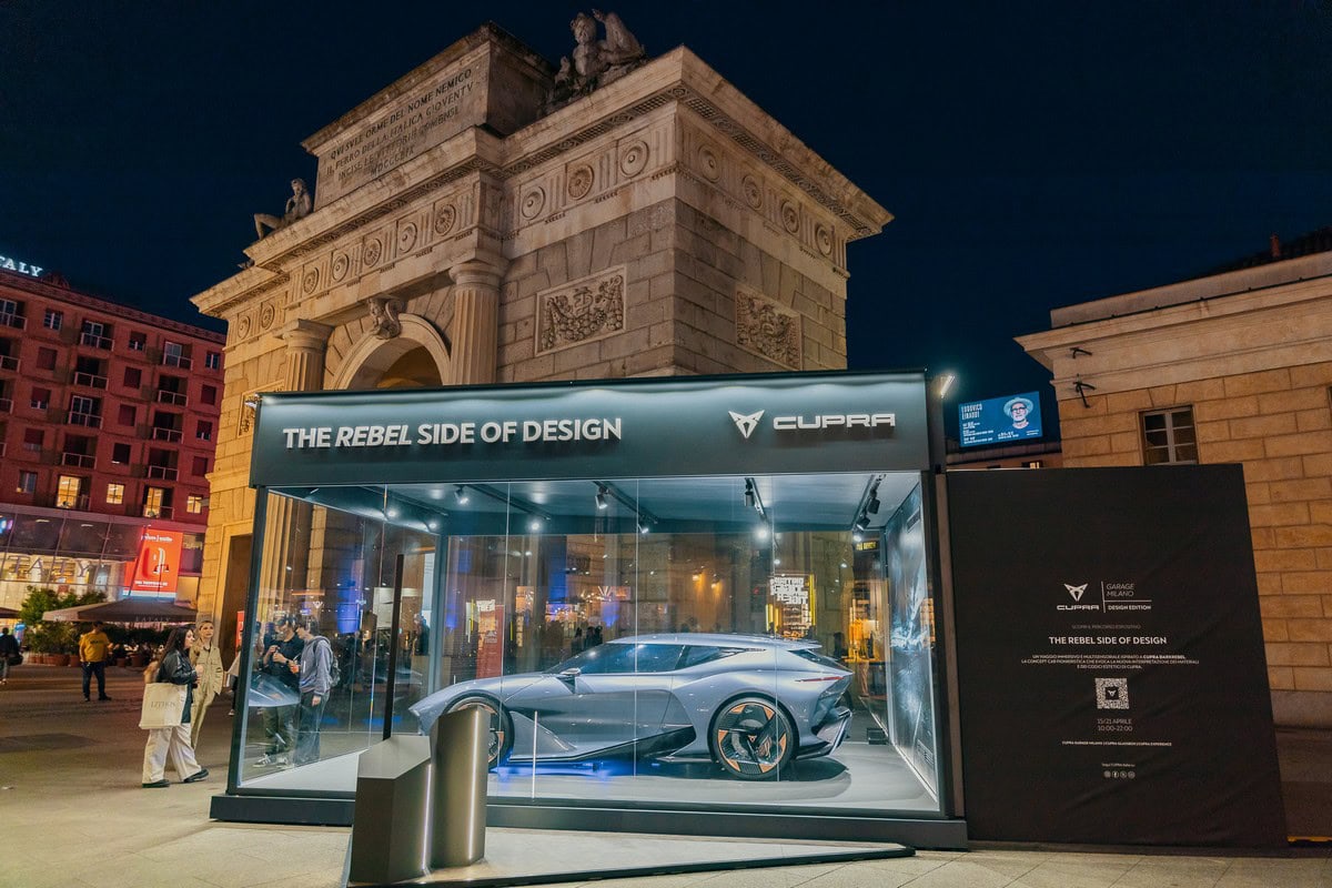 Cupra Milano Design Week 2024