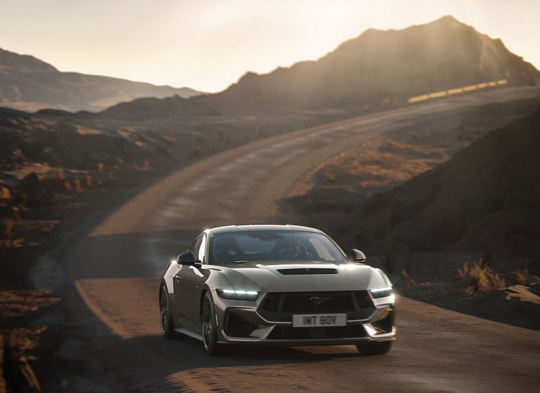 Ford Mustang 60 anniversario