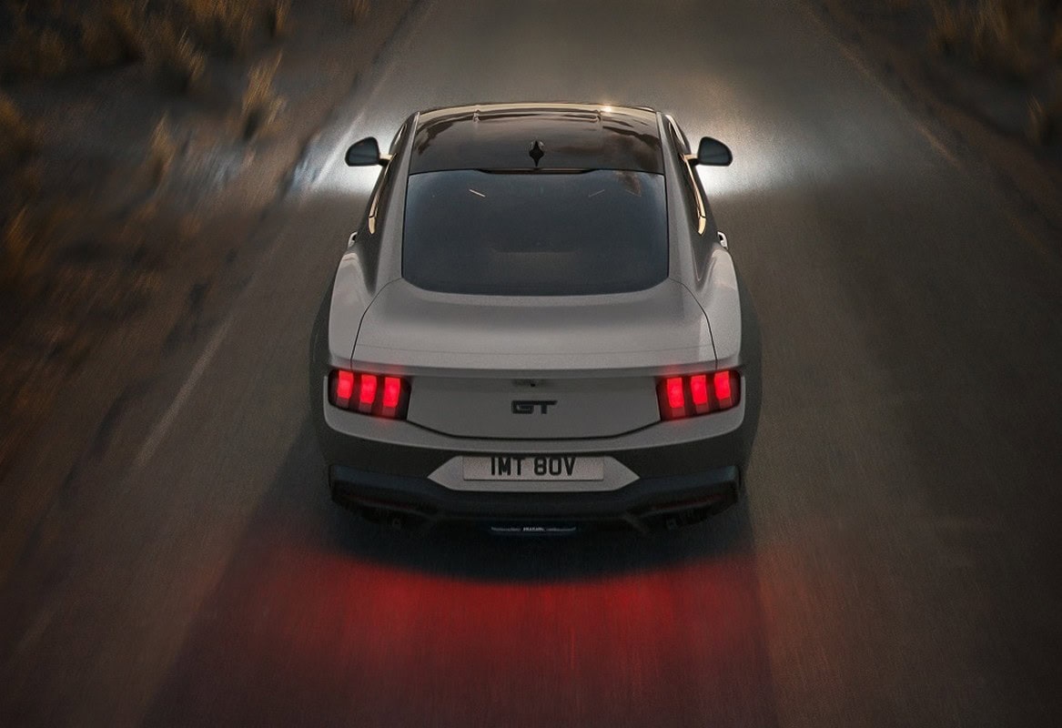 Ford Mustang 60 anniversario