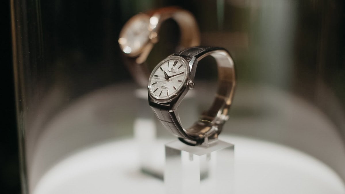 Grand Seiko Milano Design Week 2024