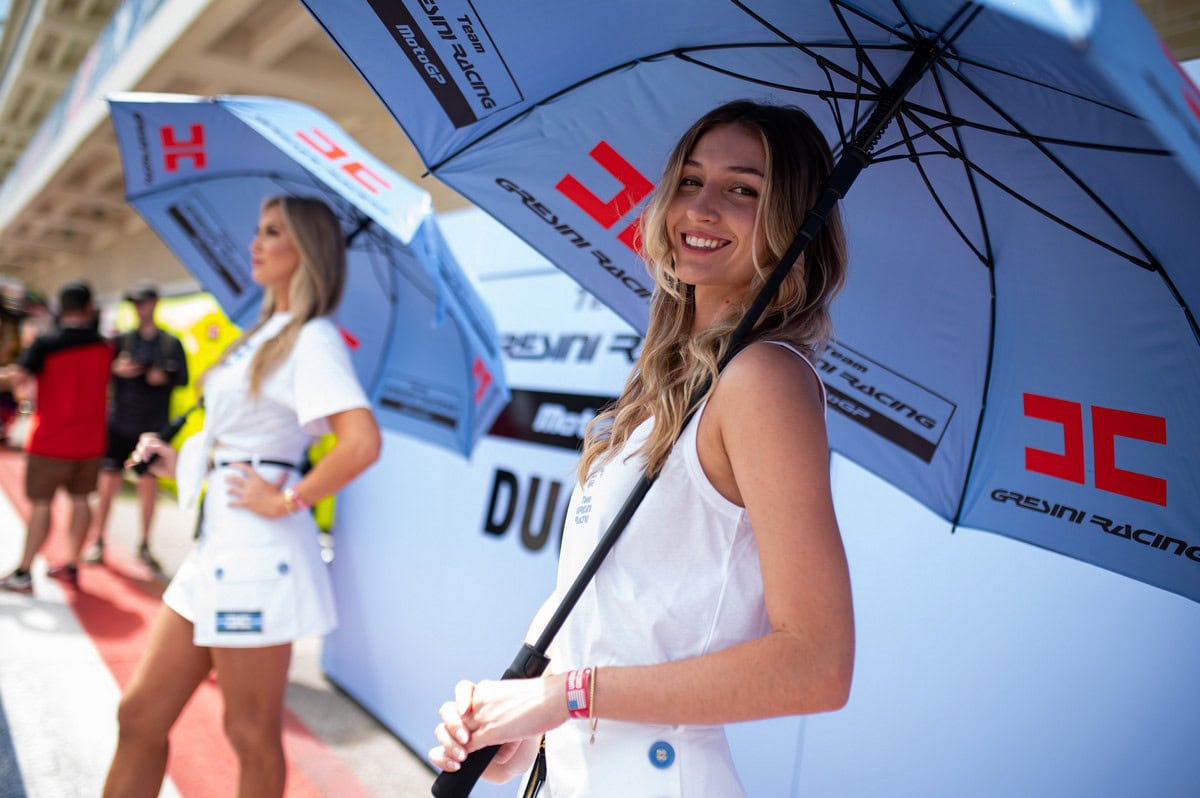 Gresini Girls MotoGP Austin 2024