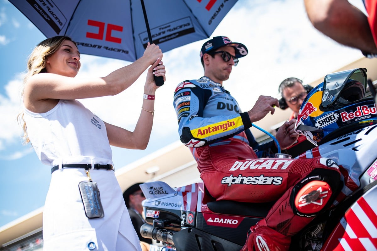 Gresini Girls MotoGP Austin 2024