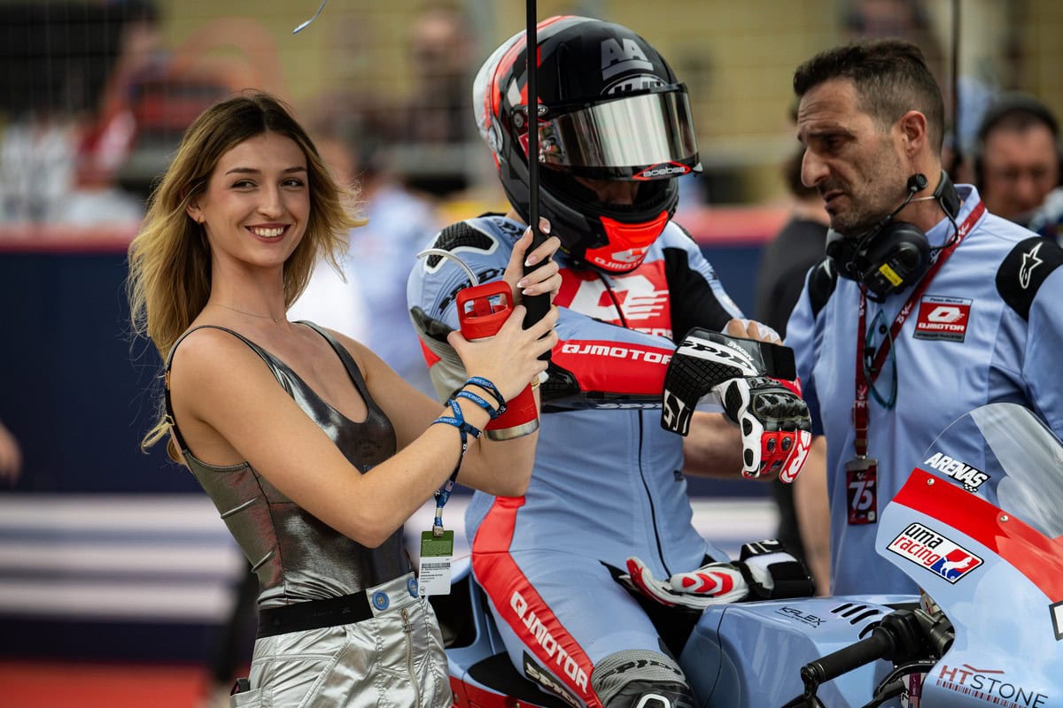Gresini Girls MotoGP Austin 2024