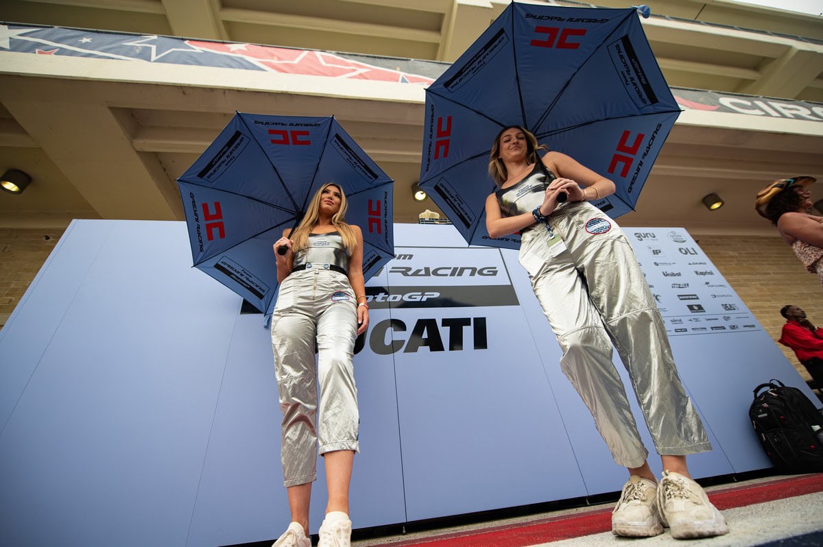 Gresini Girls MotoGP Austin 2024