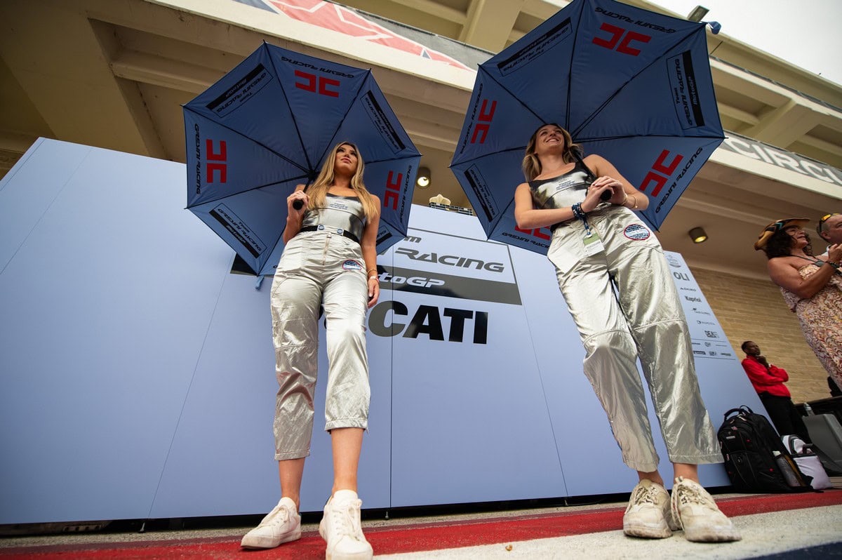 Gresini Girls MotoGP Austin 2024