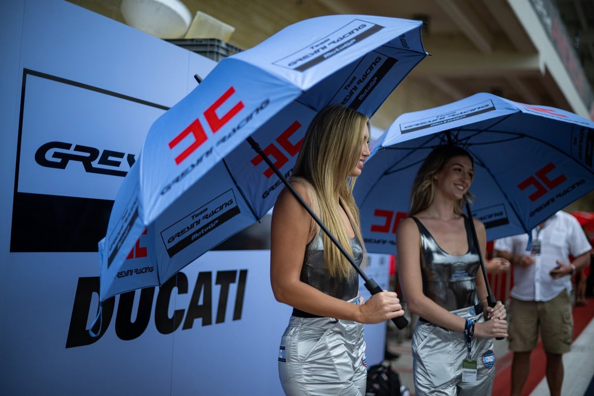 Gresini Girls MotoGP Austin 2024
