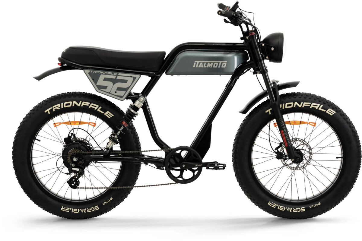 Italmoto Trionfale Titanium